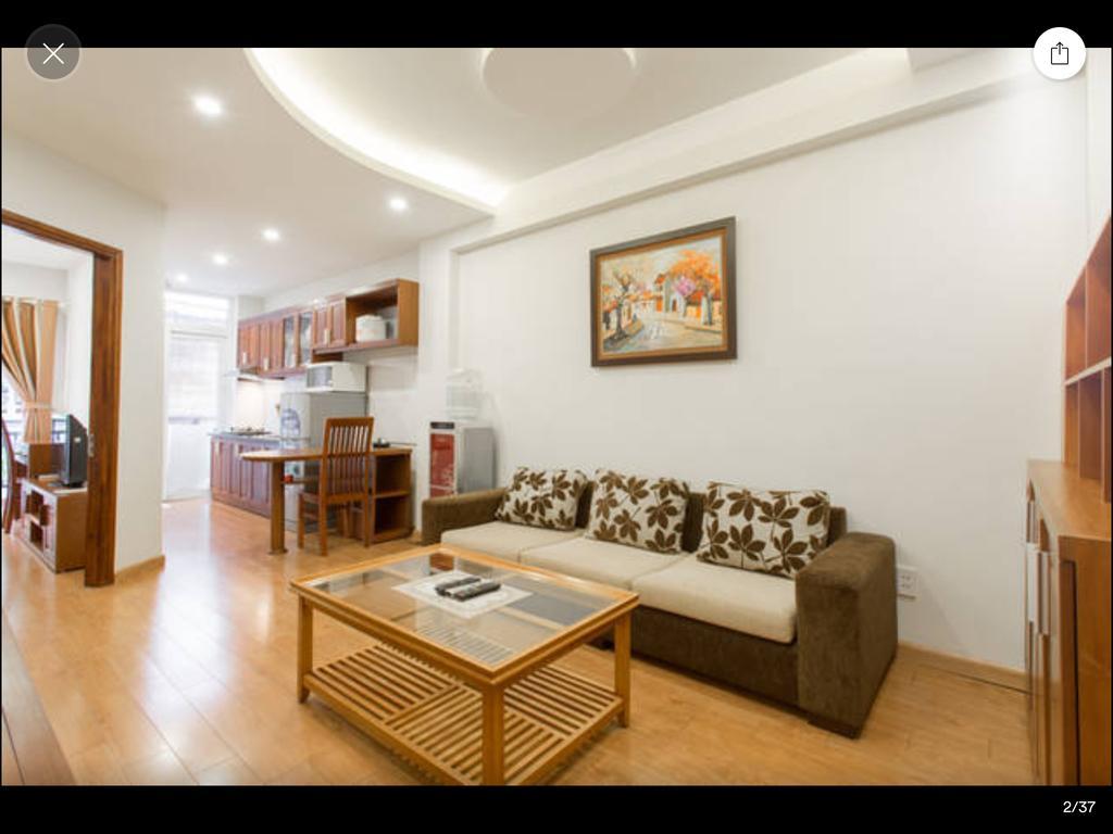 Palmo Hotel & Apartment 1 Hanoi Exteriör bild