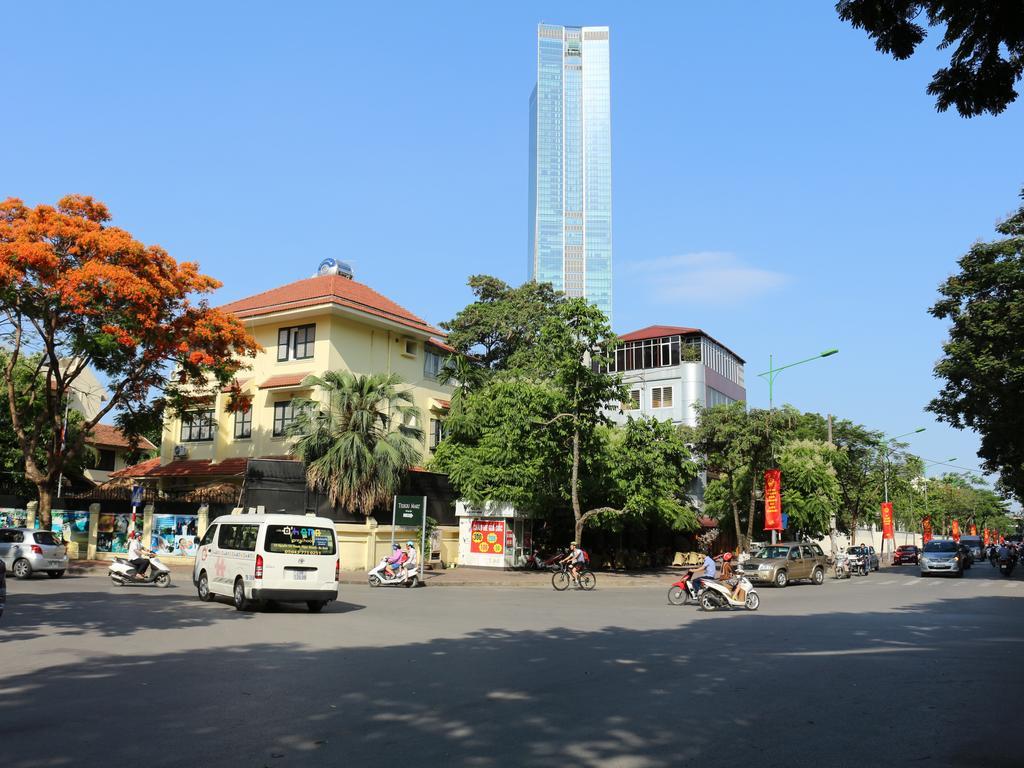 Palmo Hotel & Apartment 1 Hanoi Exteriör bild